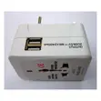 All-in-One Universal Travel Adapter with 2 USB Ports - 3