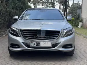 Mercedes-Benz S400H 2016 Silver