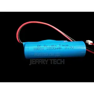 3.7V 18650 Lithium Rechargeable Battery