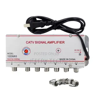 6-Way CATV TV Signal Amplifier