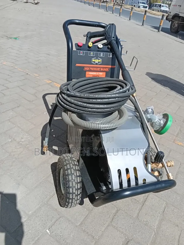 Hisaki 3450 PSI High Pressure Washer - 1