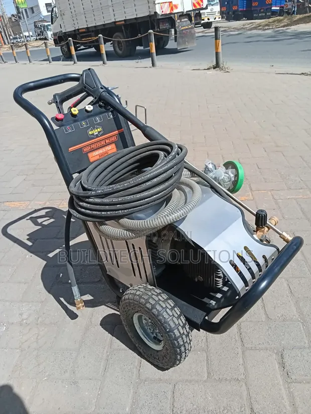 Hisaki 3450 PSI High Pressure Washer - 1