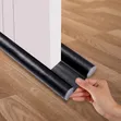 1 Meter Door Bottom Sealer Strip - Brand New - 1