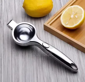 Heavy Manual Lemon Squeezer - Stainless Steel