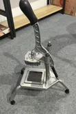 Stainless Steel Manual Potato Chips Cutter - 1