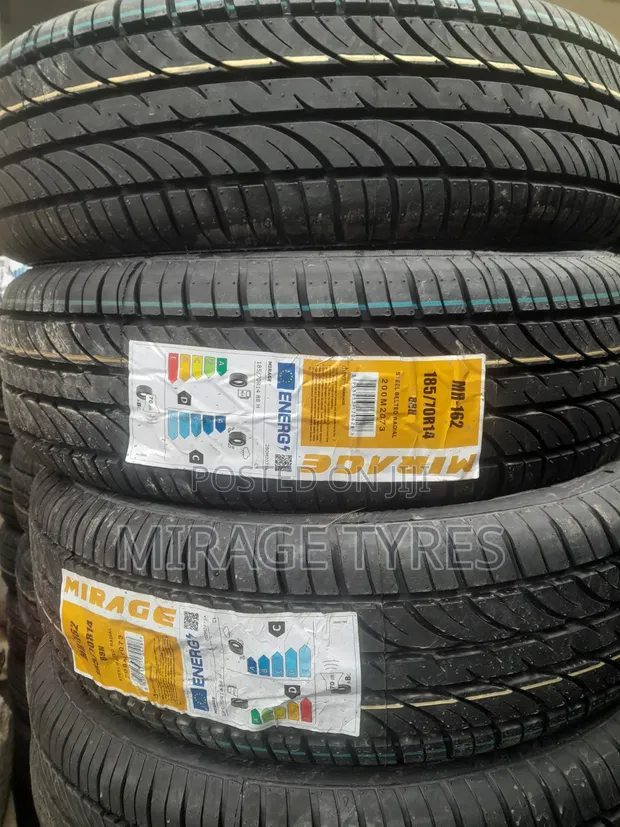 Brand New 185/70R14 Mirage Tyres - 1