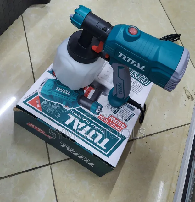 TOTAL Electric Paint Spray Gun - 1