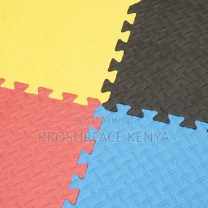 Heavy-Duty EVA Gym Flooring 1x1m | 25mm Exercise Mat