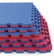 Premium EVA Fitness Mat 1x1m | 25mm Thick Gym Flooring - 1