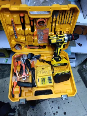 Dewalt Cordless Drill Set 48V