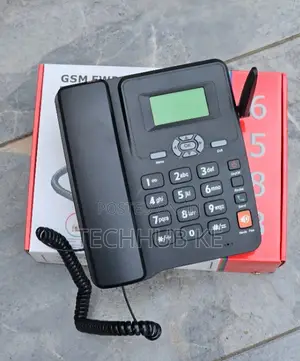 GSM Fixed Wireless Phone 6588 Dual SIM