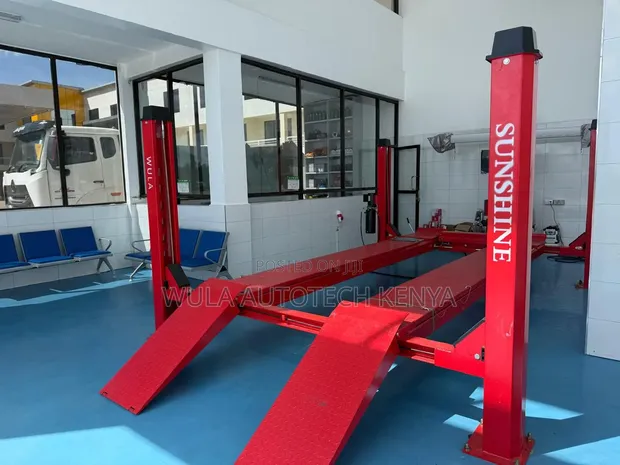 Sunshine Italy 4-Post Car Lift Machine (4 Tonne) - 1