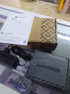 MikroTik RB760iGS (Hex 5) Router