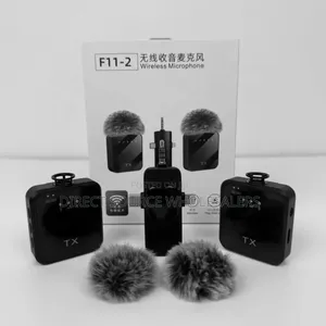 F11-2 Wireless Lavalier Mic for iPhone/Android