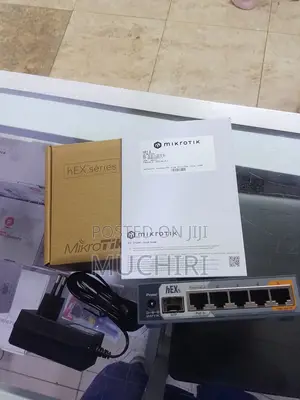 MikroTik RB760iGS (hEX S) Router