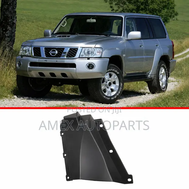 Front Bumper Bracket Nissan Patrol Y61 2005-2022 - 1