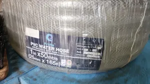 1" x 50m Clear Braided Pipe