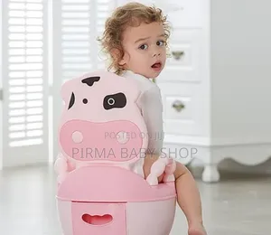 Kiti cha Kipekee cha Mafunzo ya Kutumia Choo kwa Watoto