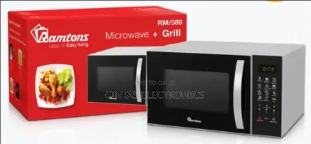 Ramtons 23L Digital Microwave yenye Grill - 1