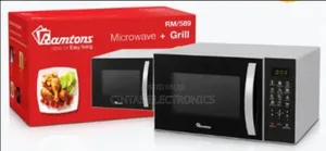 Ramtons 23L Digital Microwave yenye Grill