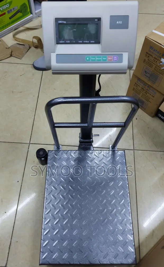 A12 Digital Platform Scale - 1