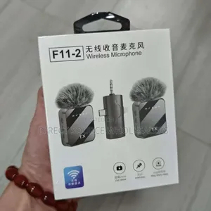 F11-2 Kipaza Sauti Kisicho na Waya kwa Simu
