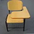 School Writing Chair with Pad - Brown - 5