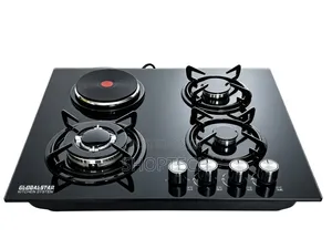 Globalstar GS-4G29 Gas Stove (3+1) with Gas Hood
