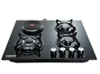 Globalstar GS-4G29 Gas Stove (3+1) with Gas Hood - 1