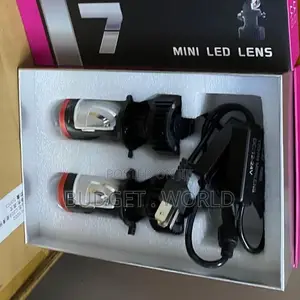 Balbu ya Headlamp ya H4 Y7 LED Projector - Mwangaza Angavu wa Magari