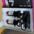 Balbu ya Headlamp ya H4 Y7 LED Projector - Mwangaza Angavu wa Magari - 1