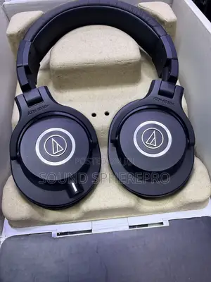 Audio-Technica ATH-M40x Over-Ear Headphones