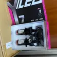 H4 Y7 LED Projector Headlight Bulb - Bright Auto Replacement Lamp - 2