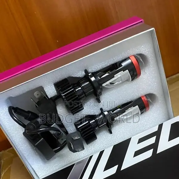 H4 Y7 LED Headlight Bulb - Projector Beam - 1
