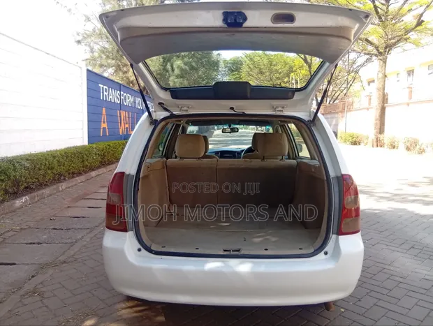 Toyota Corolla Fielder 2003 - White - 1