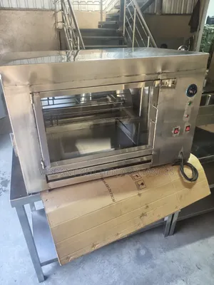 Commercial Chicken Rotisserie Machine (12-16 Birds)