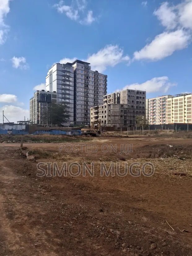 Githurai 44 (River Island Estate) 2 Adjoined 40x80 Plots - 1