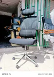 Boss Office Products Headrest Chair - Black - 1