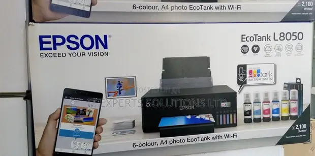 Epson L8050 Ink-Jet Printer - 1