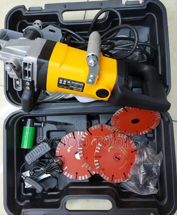 Heavy-Duty Electric Wall Chaser - 1