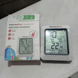 ThermoPro Toleo Jipya la Kihisi cha Joto na Unyevunyevu Ndani