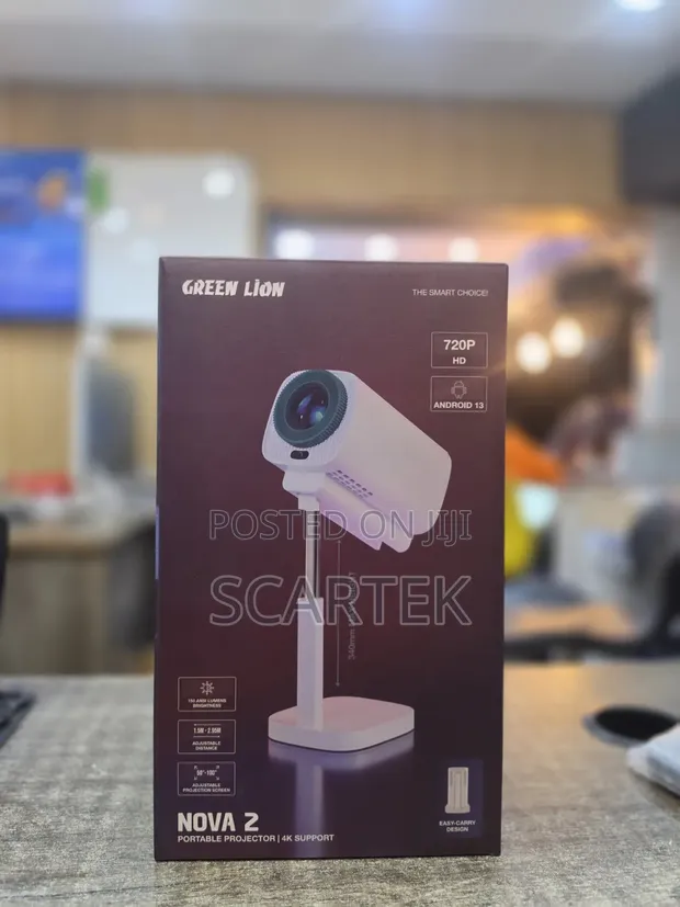 Green Lion Nova 2 Projector - 1