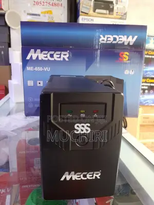 Mecer 650VA UPS ya Kompyuta