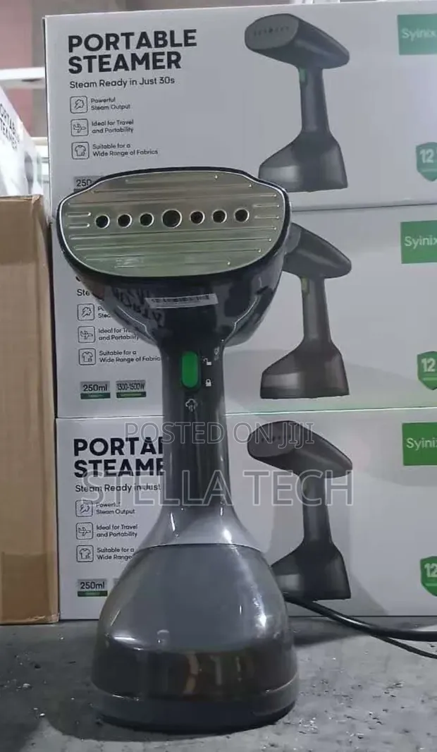 Syinix Portable Garment Steamer - IRSP-1001 - 1