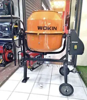 Wokin 200L Electric Concrete Mixer