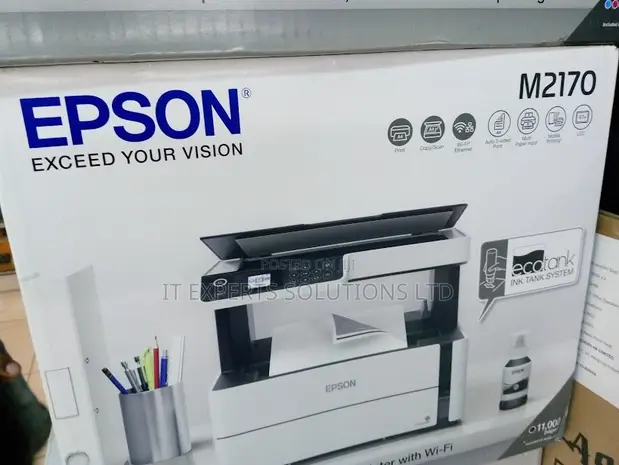 Epson EcoTank M2170 Black & White Printer - 1