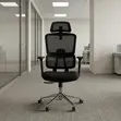 Ergonomic Posture Support Office Chair - 4