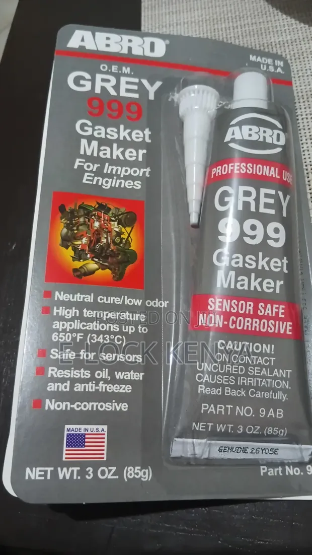 ABRO Gasket Maker - Up to 343°C Tolerant - 1