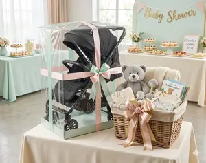 Burbay Lightweight Cabin Stroller (Hadi 25kg/36 Miezi)