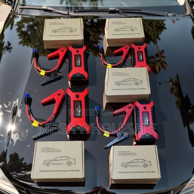 Multi-Use 99800mAh Car Jump Starter Power Bank - 1